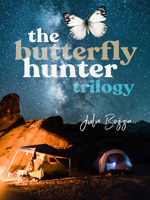 Cover image for The Butterfly Hunter Trilogy [Boxed Set]
